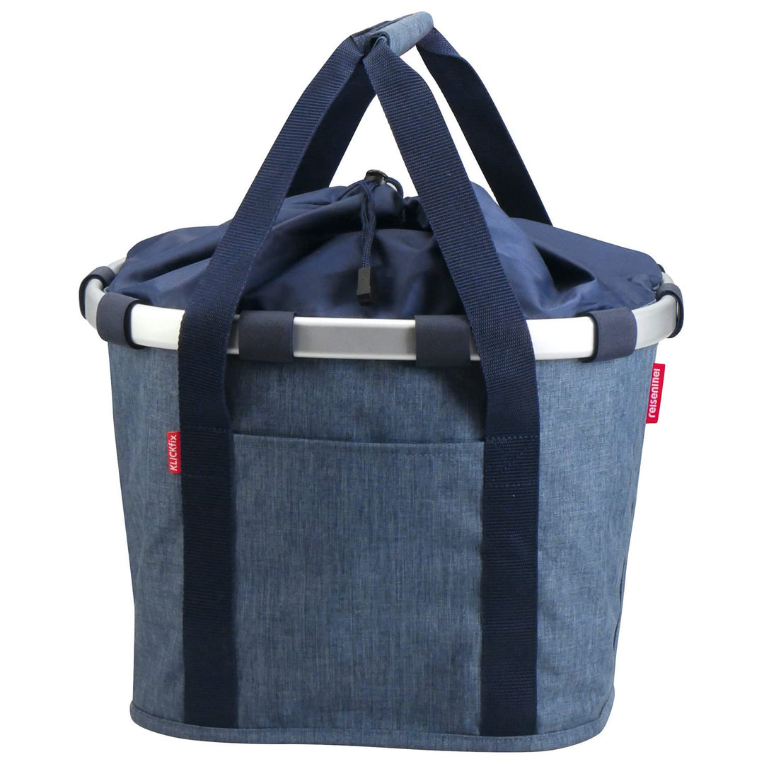KlickFix Unisex – Erwachsene Tasche 35x28x26cm Twist Blue, 35x28x26cm Twist Blue