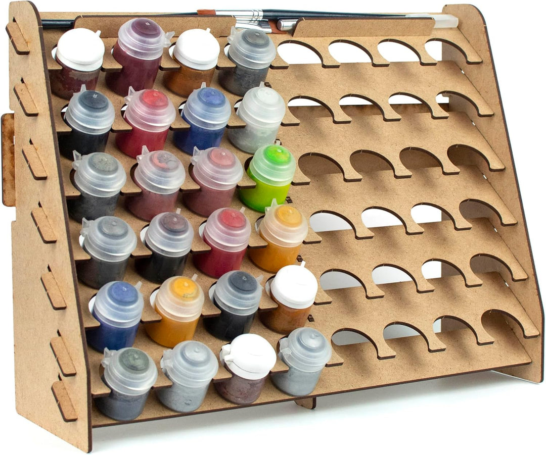 PROSCALE Paint rack citadel Wand farbständer. Tabletop citadel farben aufbewahrung model wall paint
