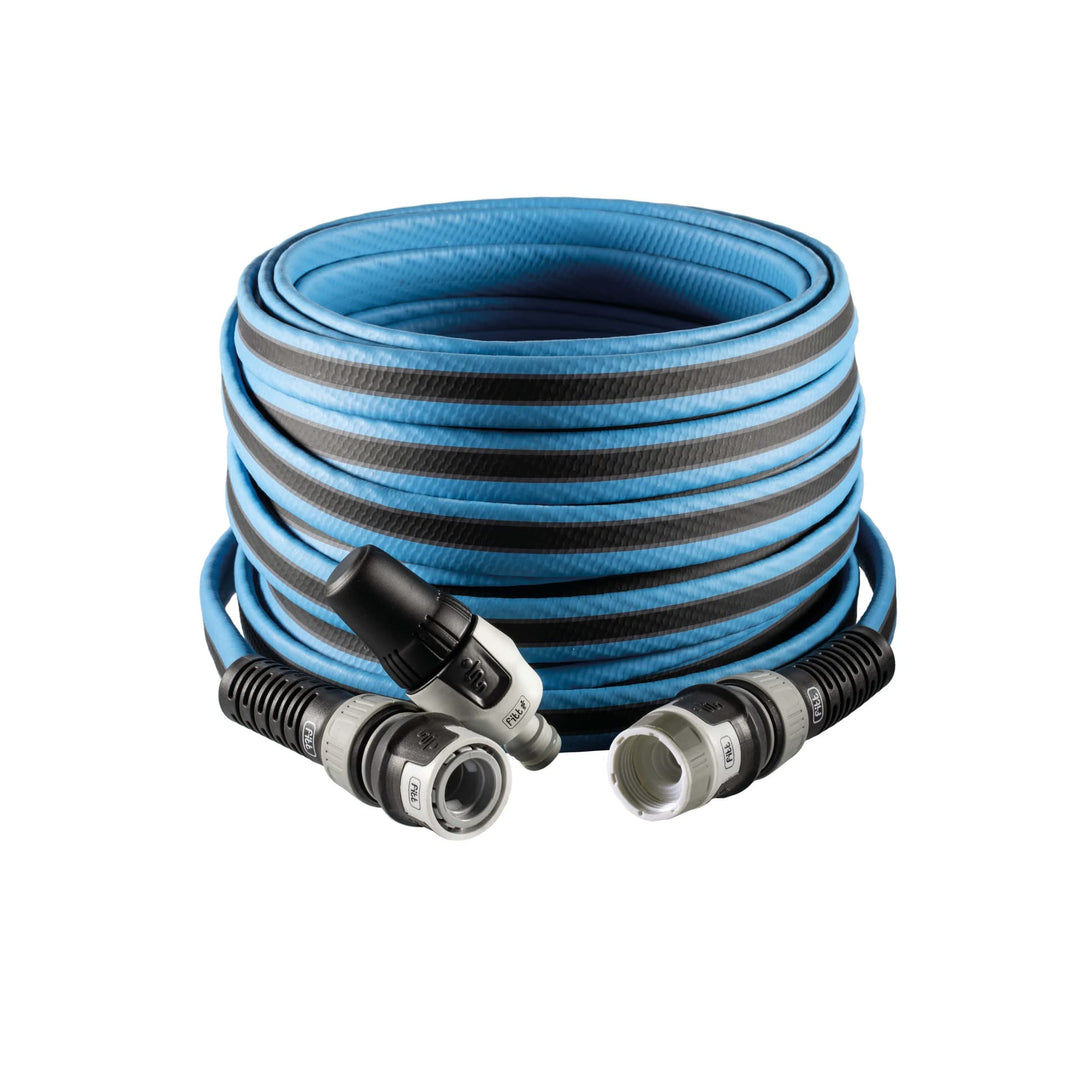 FITT FORCE 1/2" 15 m - Wasserschlauch für den Garten zur Bewässerung, kompakt, leicht und robust für
