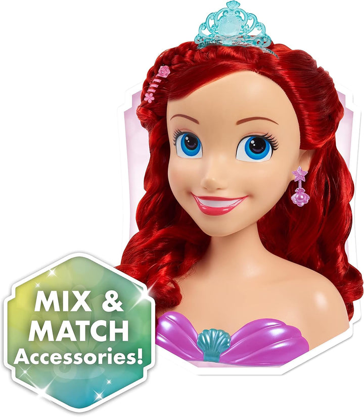 Disney Princess Basic Ariel Styling Head