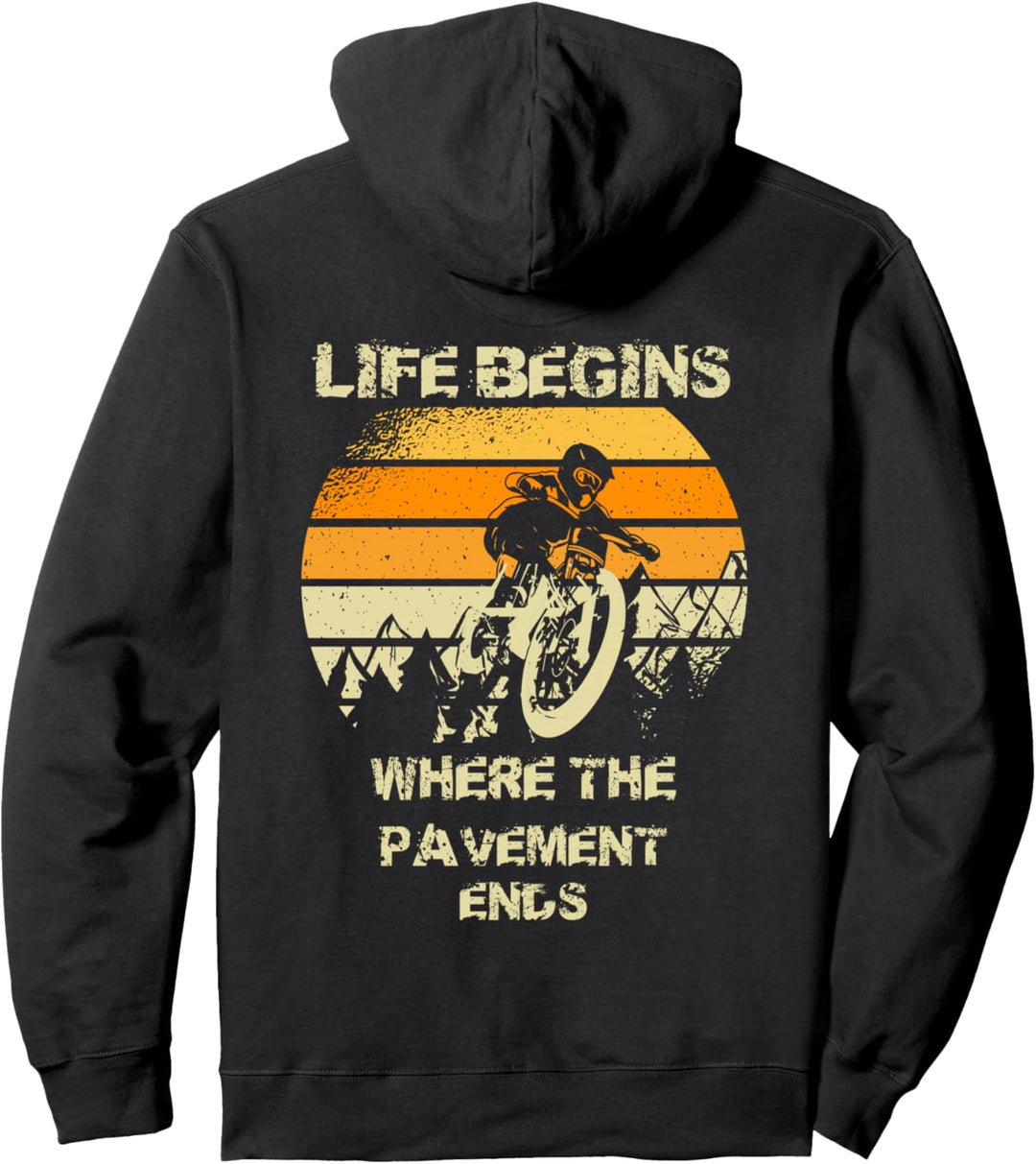 Mountainbike-Zubehör für Mountainbike-Fahrräder Pullover Hoodie
