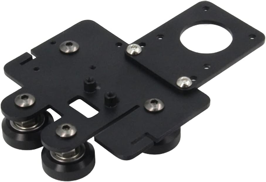 Zeberoxyz Direct Drive Einzelextruder mit Riemenscheiben Upgrade-Stützplatte mit Schrittmotor-Kit Ea