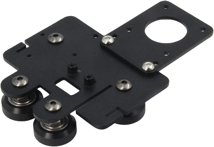 Zeberoxyz Direct Drive Einzelextruder mit Riemenscheiben Upgrade-Stützplatte mit Schrittmotor-Kit Ea