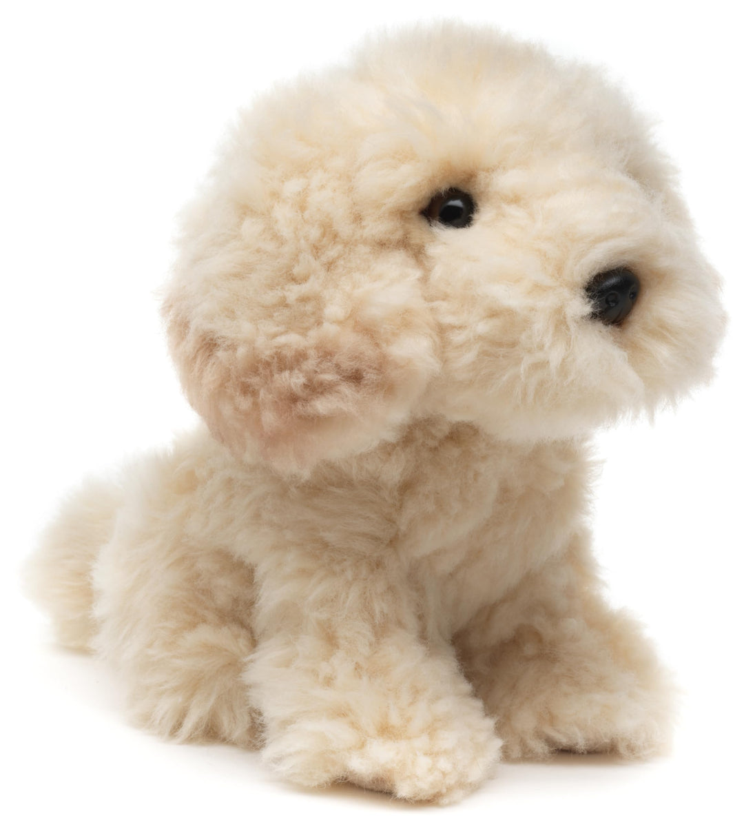 Uni-Toys - Cockapoo, sitzend - 18 cm (Höhe) - Plüsch-Hund - Plüschtier, Kuscheltier Cockapoo (18 Cm)