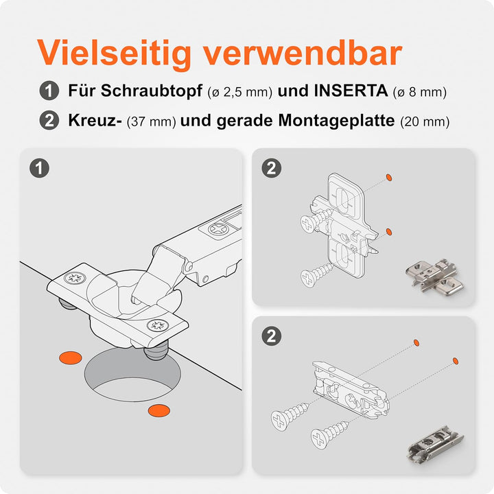 BLUM Bohrlehre 65.059A | für Scharniere, Clip Top/Blumotion