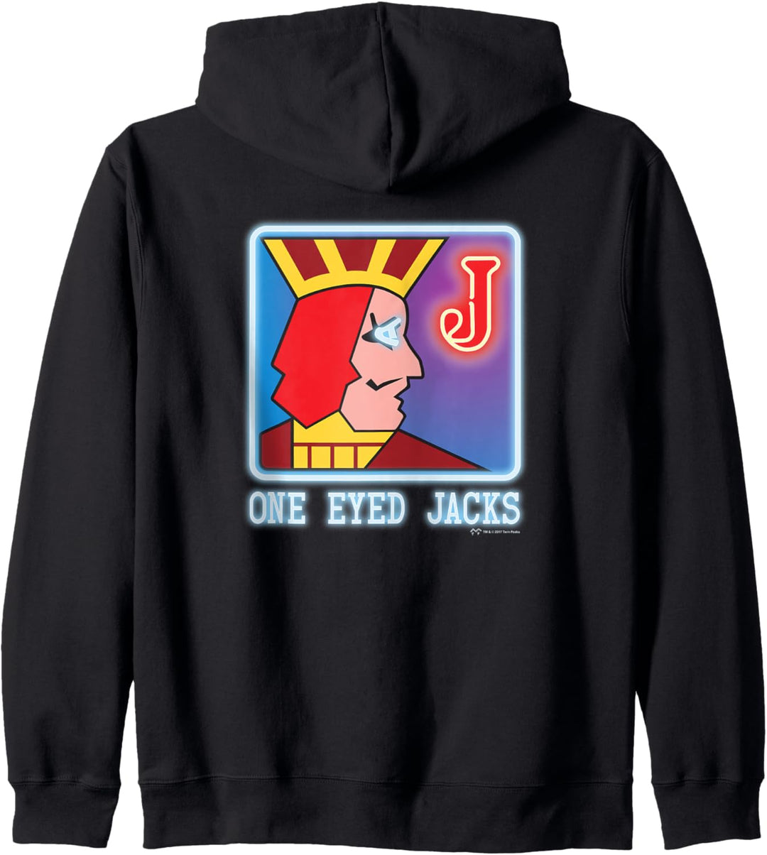 Twin Peaks One Eyed Jacks Kapuzenjacke