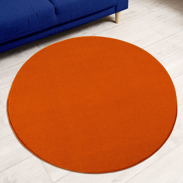 Impression Kurzflor-Wohnzimmerteppich - Schlichte Moderne Teppiche für Schlafzimmer, Büro, Flur, Küc