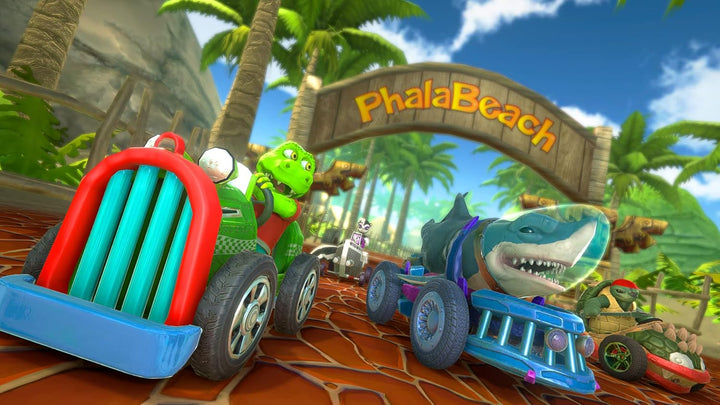ANIMAL KART RACER - Familien Rennspiel für Nintendo Switch