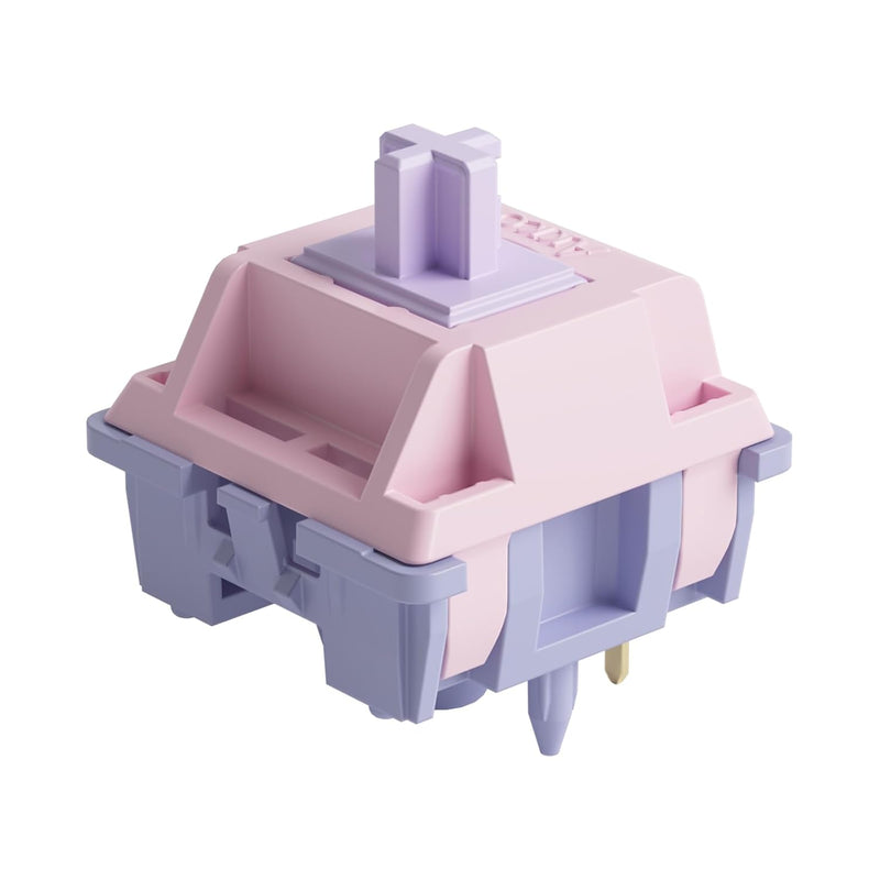 Akko Stille Linear Switch für Mechanische Tastatur, Silent Switches, 5 Pin 50gf, Dämpfungsdesign, Lä