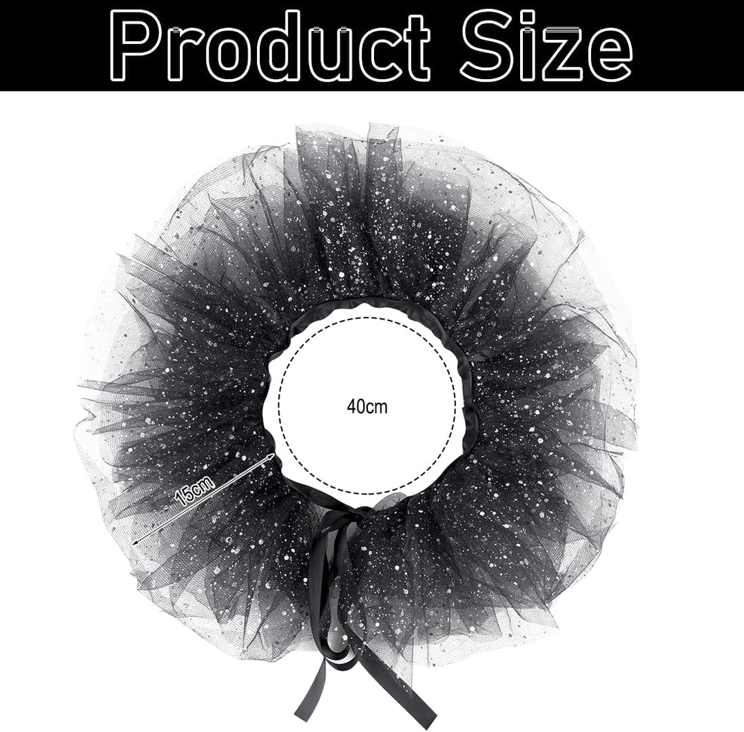 Gerüschter Tüllkragen, Viktorianischen Neck Tüll, Clownkragen, Kragen im Renaissancestil, flauschig