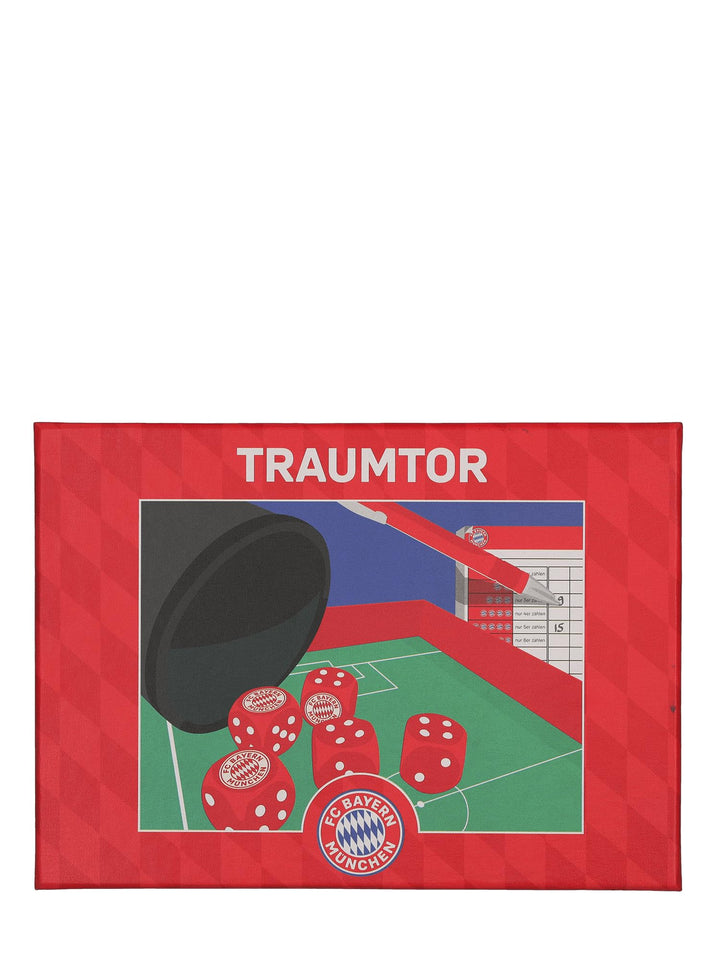 FC Bayern München I Spiel Traumtor I Würfelspiel Fussball I Mehrfarbig