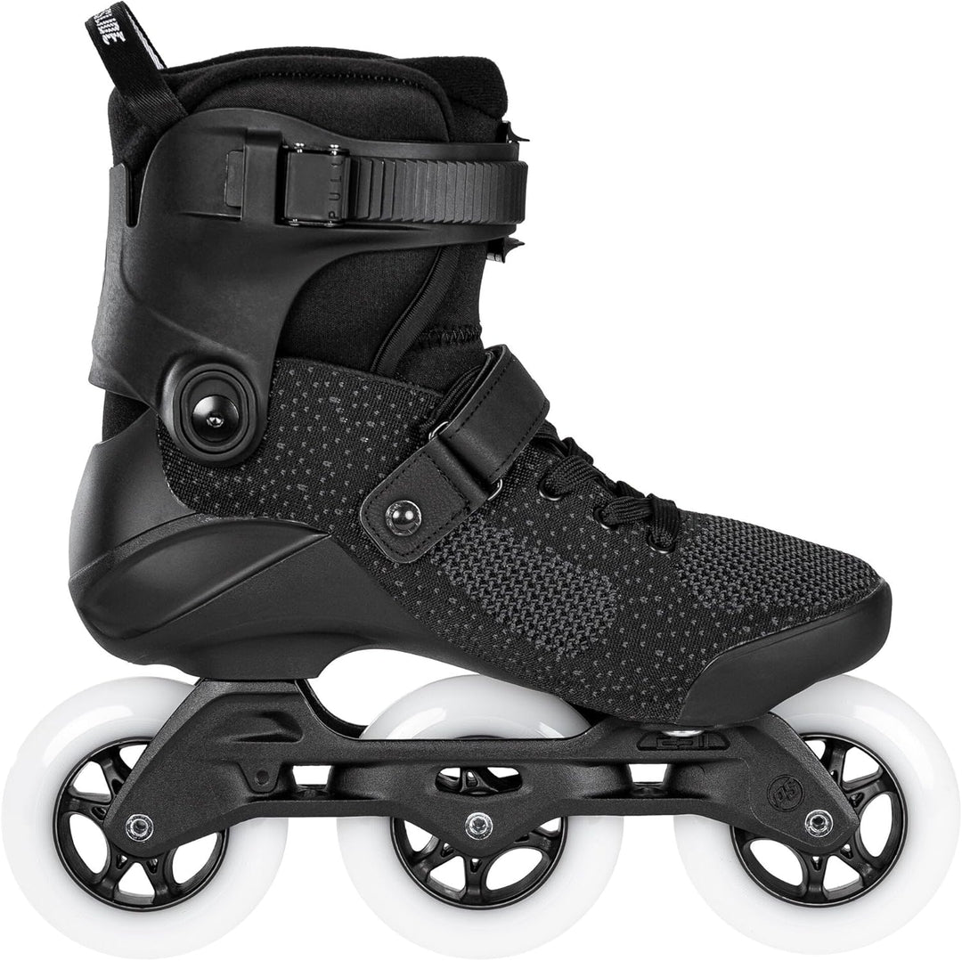 Powerslide Inline Skate Swell Lite Black 100, für Fitness, für Damen und Herren 36-37, 36-37