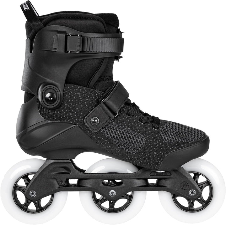 Powerslide Inline Skate Swell Lite Black 100, für Fitness, für Damen und Herren 36-37, 36-37