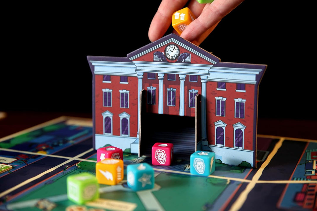 Back to The Future Board Game - French Französisch, Französisch