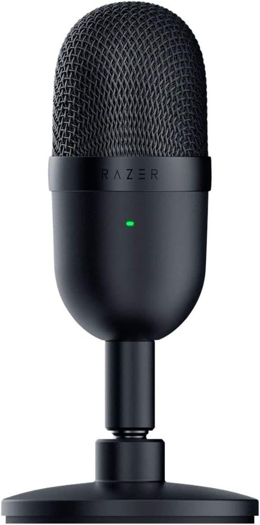 Razer Seiren Mini USB Kondensatormikrofon: für Streaming und Gaming am PC - Professionelle Aufnahmeq