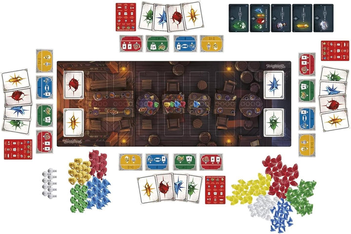 Dungeons & Dragons: The Yawning Portal - EN GÄHNEN-PORTAL, GÄHNEN-PORTAL