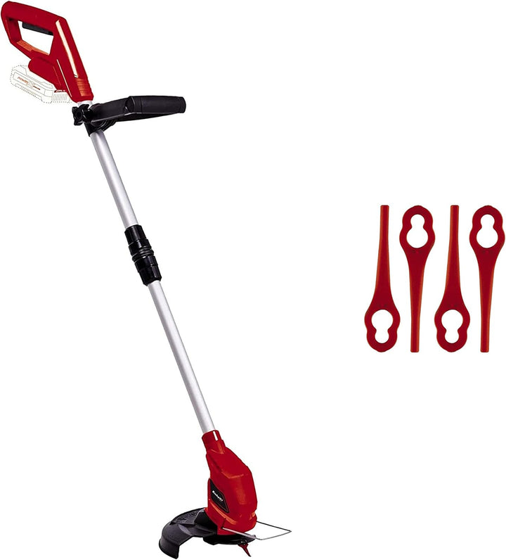 Einhell Akku-Rasentrimmer GC-CT 18/24 Li Power X-Change (Li-Ion, 18 V, 24 cm Schnittbreite, 8500 min