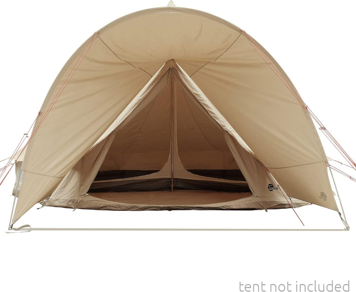 your GEAR Canopy Porch Desert Pro 8/10 - Universal Vorzelt/Vordach 300x140x195 cm