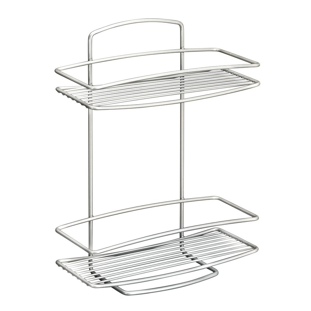 Metaltex 460002 Regal Onda mit 2 Etagen, 26 x 11 x 35 cm