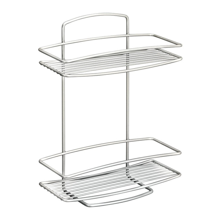 Metaltex 460002 Regal Onda mit 2 Etagen, 26 x 11 x 35 cm