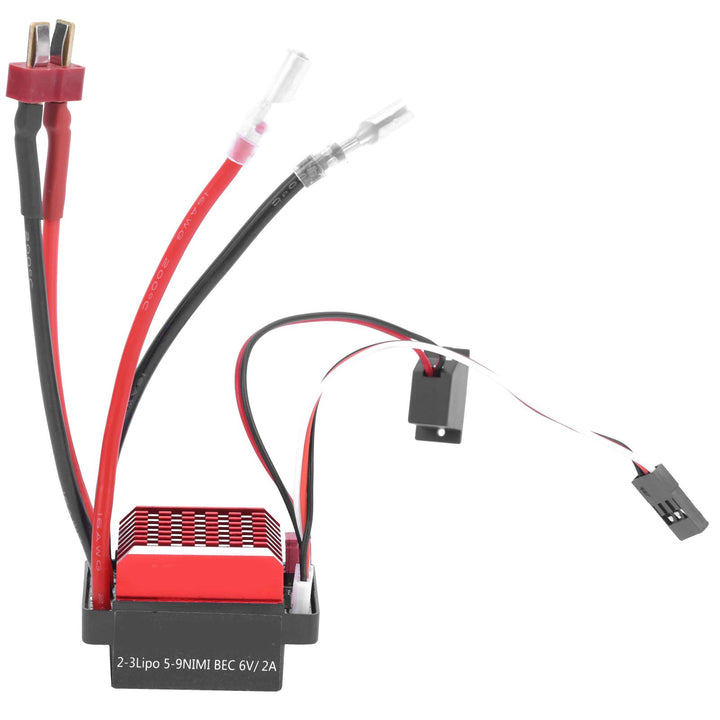 VGEBY Elektronischer Geschwindigkeitsregler, 360A Brushed ESC RC Crawler Auto Bidirektional Brushed