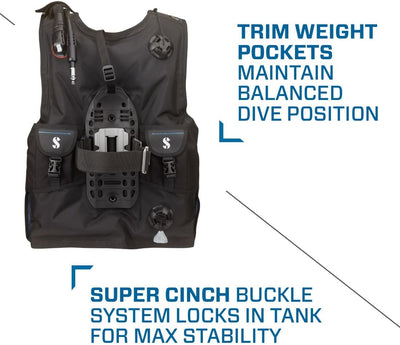 SCUBAPRO Level BCD 2022 M, M