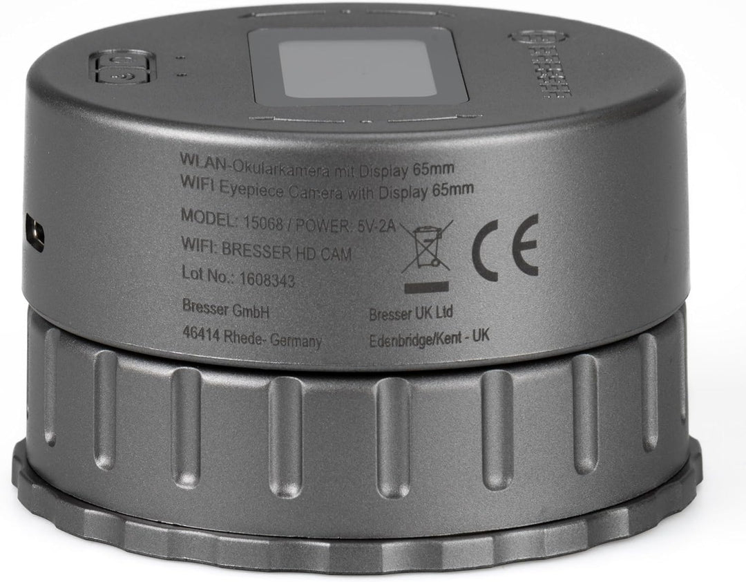 BRESSER BRESSER WIFI Okularkamera mit Display