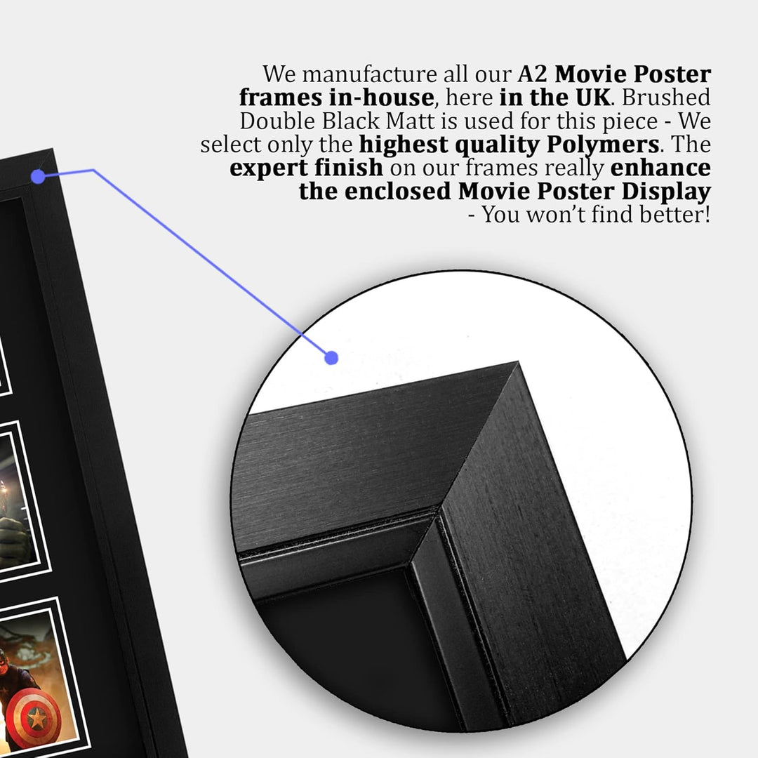 HWC Trading Avengers Endgame Robert Downey Jr Geschenke Geducktes Signiertes Autogramm Präsentations