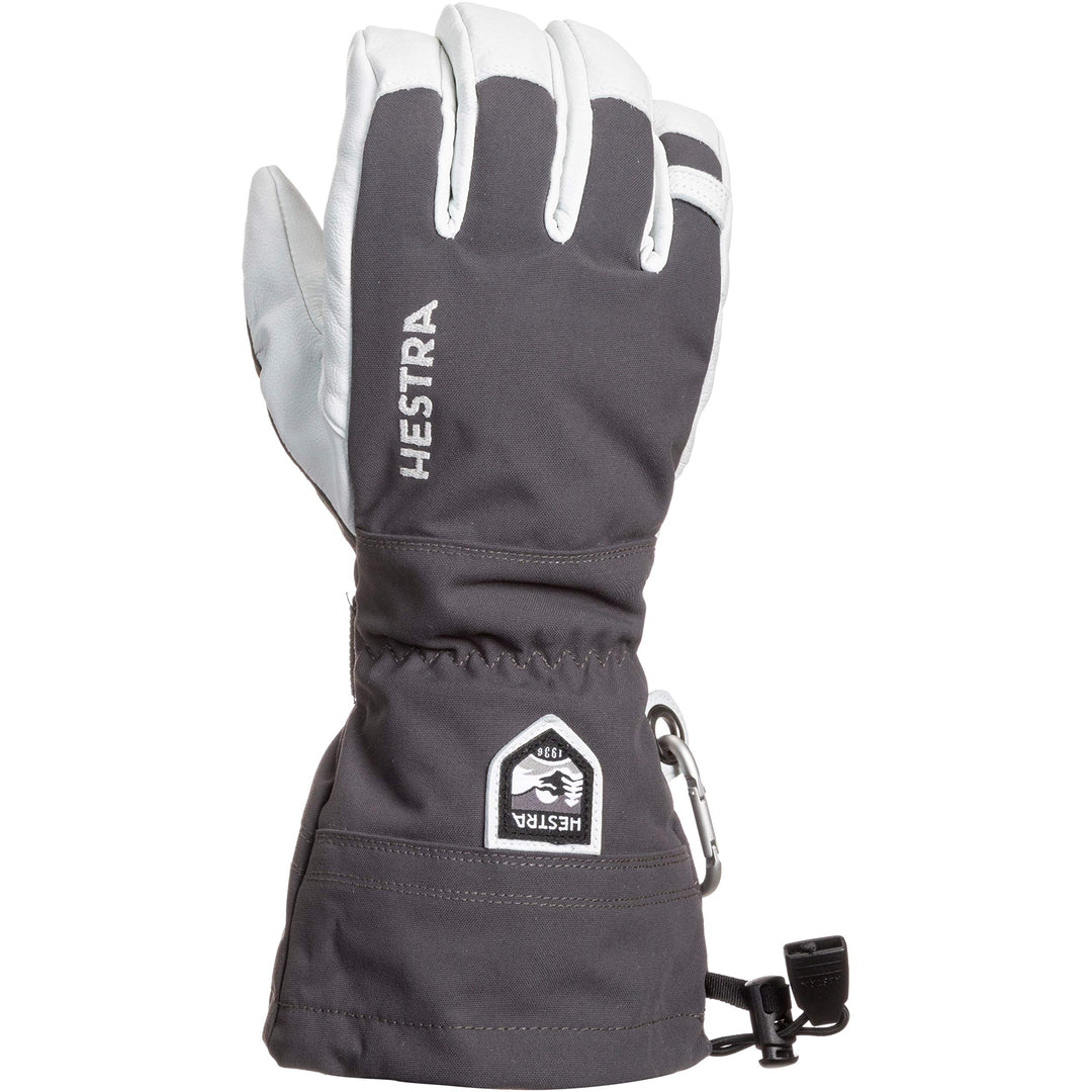 Hestra, Ski-Handschuhe Stulpe, Armee-Leder., 10