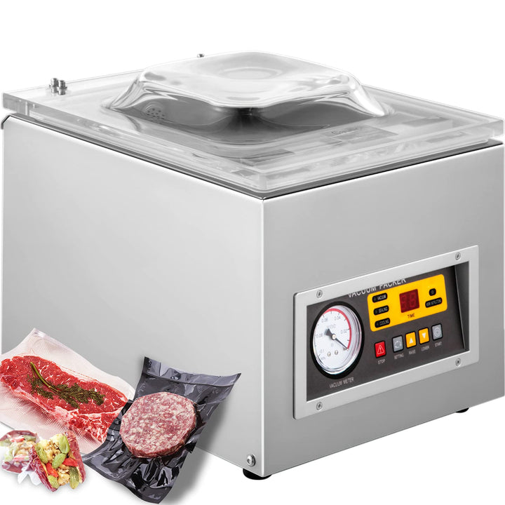 DZ-260S Profi Kammervakuumierer, Vakuumierer für Flüβigkeiten, Vakuumiergerät Vakuummaschine Vacuum