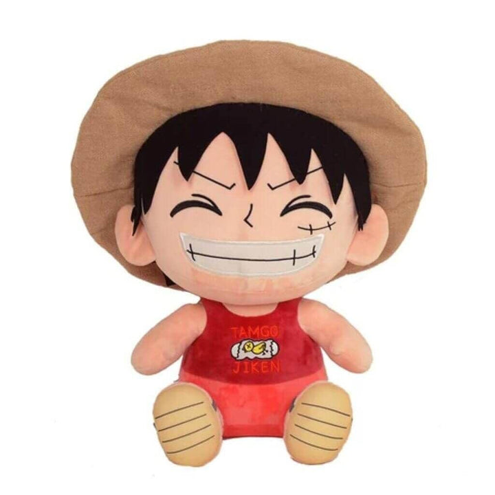 SAKAMI - One Piece - Figure Ruffy - Plüsch/Plush Figur/Toy - 25 cm - original & lizensiert