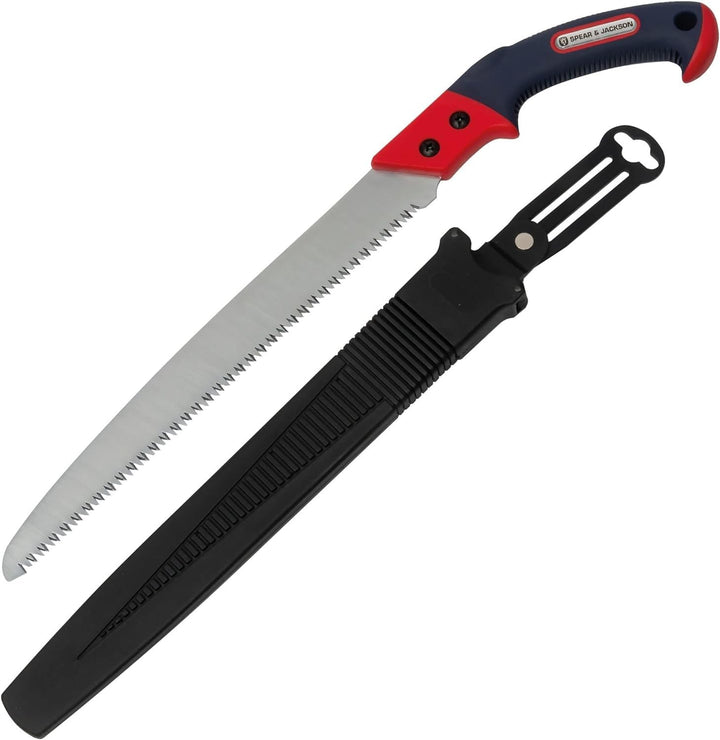 Spear & Jackson 4968PS Razorsharp Grosse Astsäge mit festem Griff und Abdeckung Large Fixed Blade Pr
