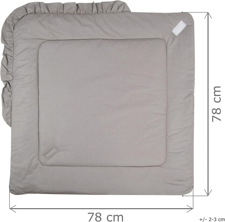PIMKO Babyhörnchen mit rüschen Einschlagdecke Schlafsack Wickeltuch für Neugeborene und Kleinkinder