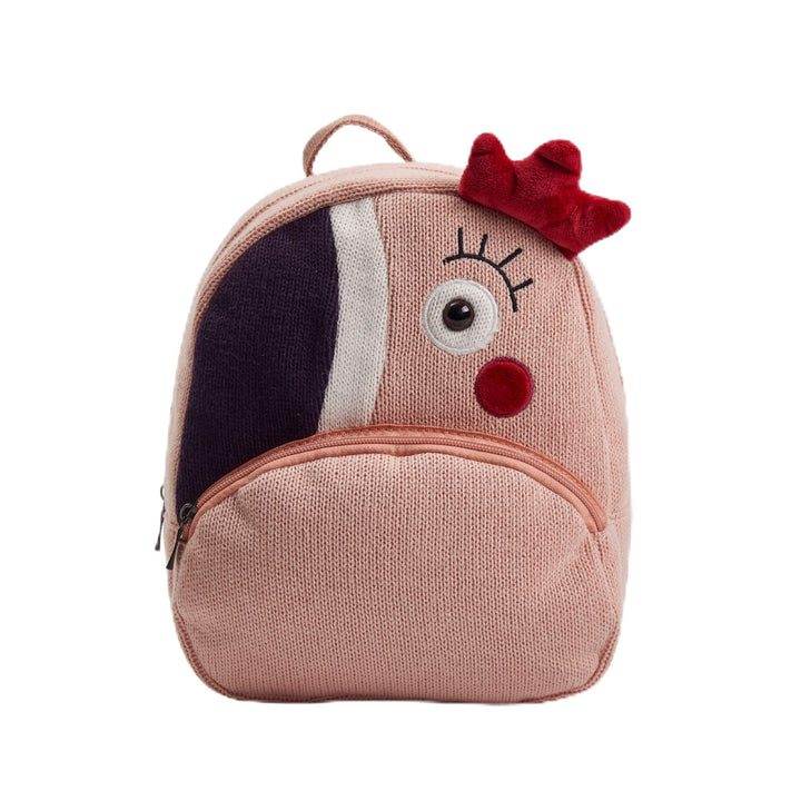 CROCHETTS – Gehäkelter Kinderrucksack Ariel | Baby- &amp; Kinderrucksack aus 100% Naturbaumwolle | Weich