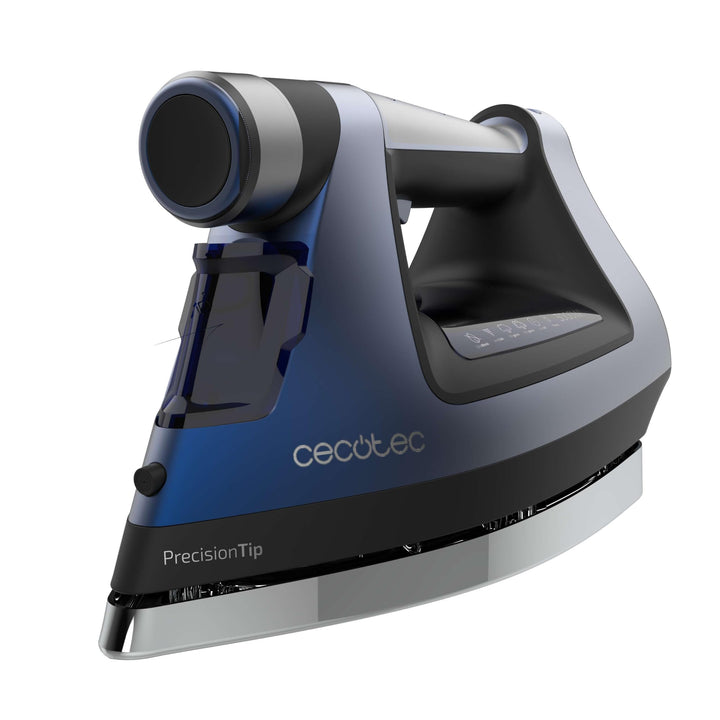 Cecotec Horizontales Bügeleisen mit IronHero 3000 Sauna i-Pump Pumpe, 3000 Watt, Thermoblock, doppel