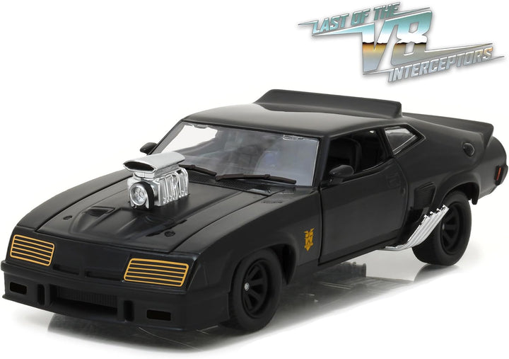 Greenlight 1:24 Last of The V8 Interceptors (1979) -1973 Ford Falcon XB 84051, schwarz