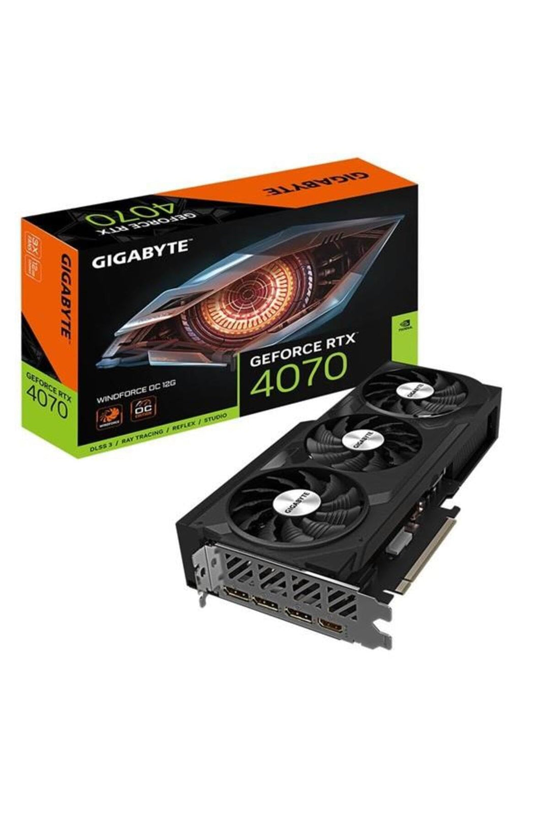 Gigabyte VGA GBT RTX4070 12GB Windforce OC