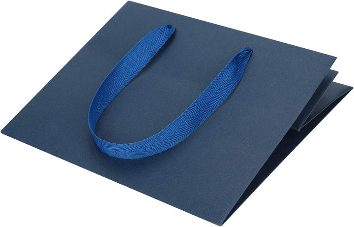 Papiertüten Kartenpapier Geschenktüten 5 Stück Papiertüten Viereckig Papiertaschen Grosse Kapazität