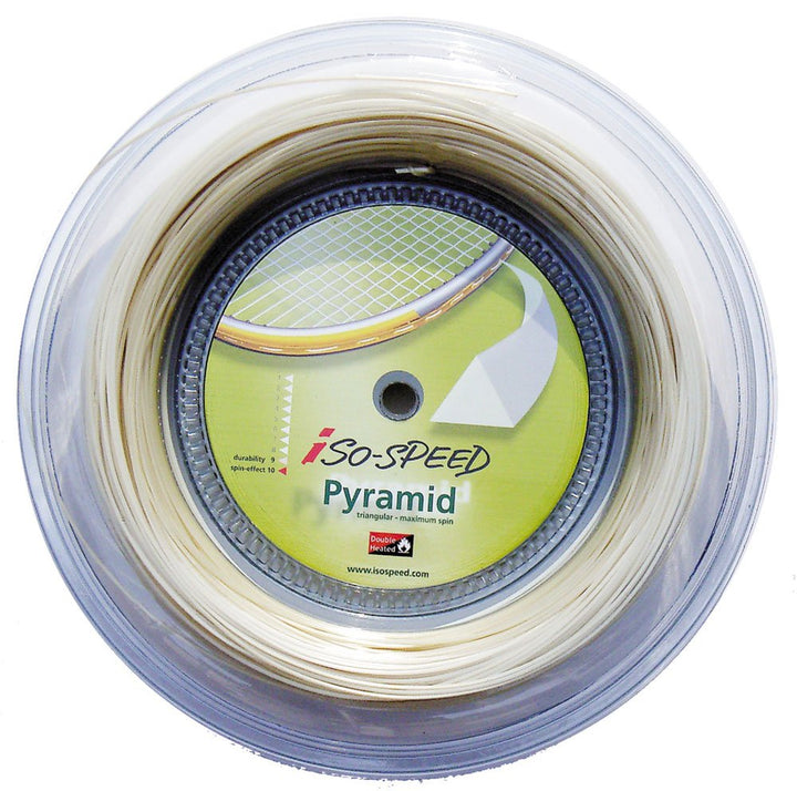 ISOSPEED Tennissaite Pyramid 200 m Weiss, 200 m Weiss