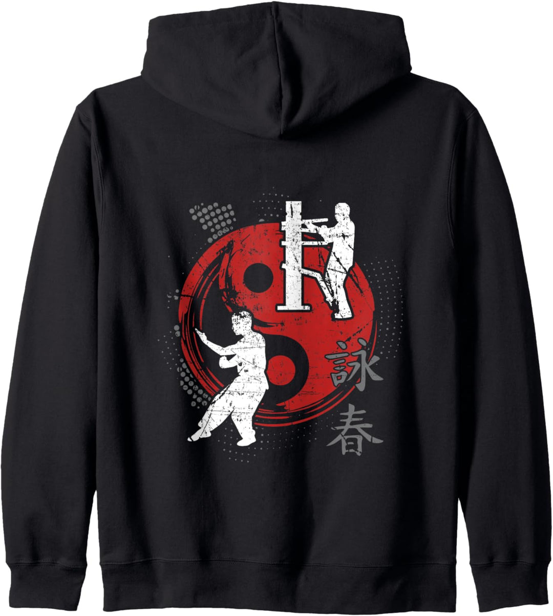 Kung Fu Martial Arts Kampfsport Für Wing Chun Kapuzenjacke