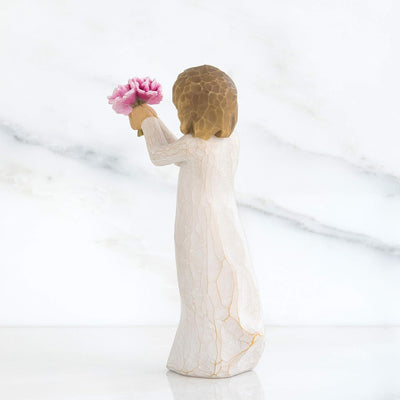Enesco Willow Tree 27267 Figurine 5.250 Bunt Du Blumen, Du Blumen