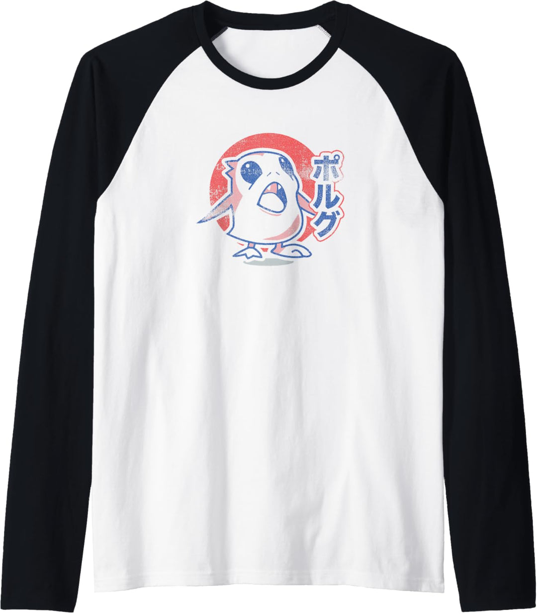 Star Wars Anime Porg C1 Raglan