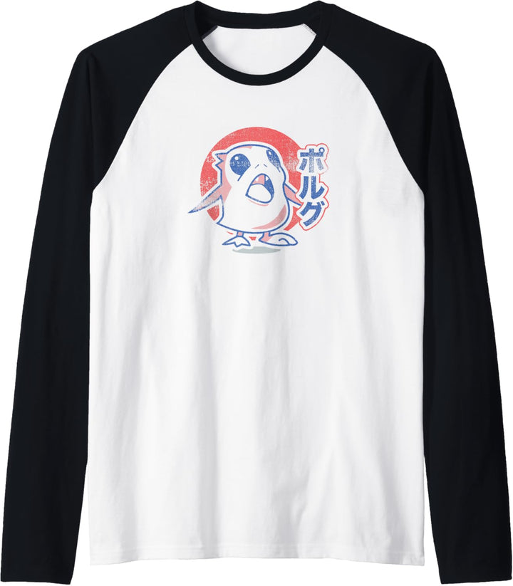 Star Wars Anime Porg C1 Raglan