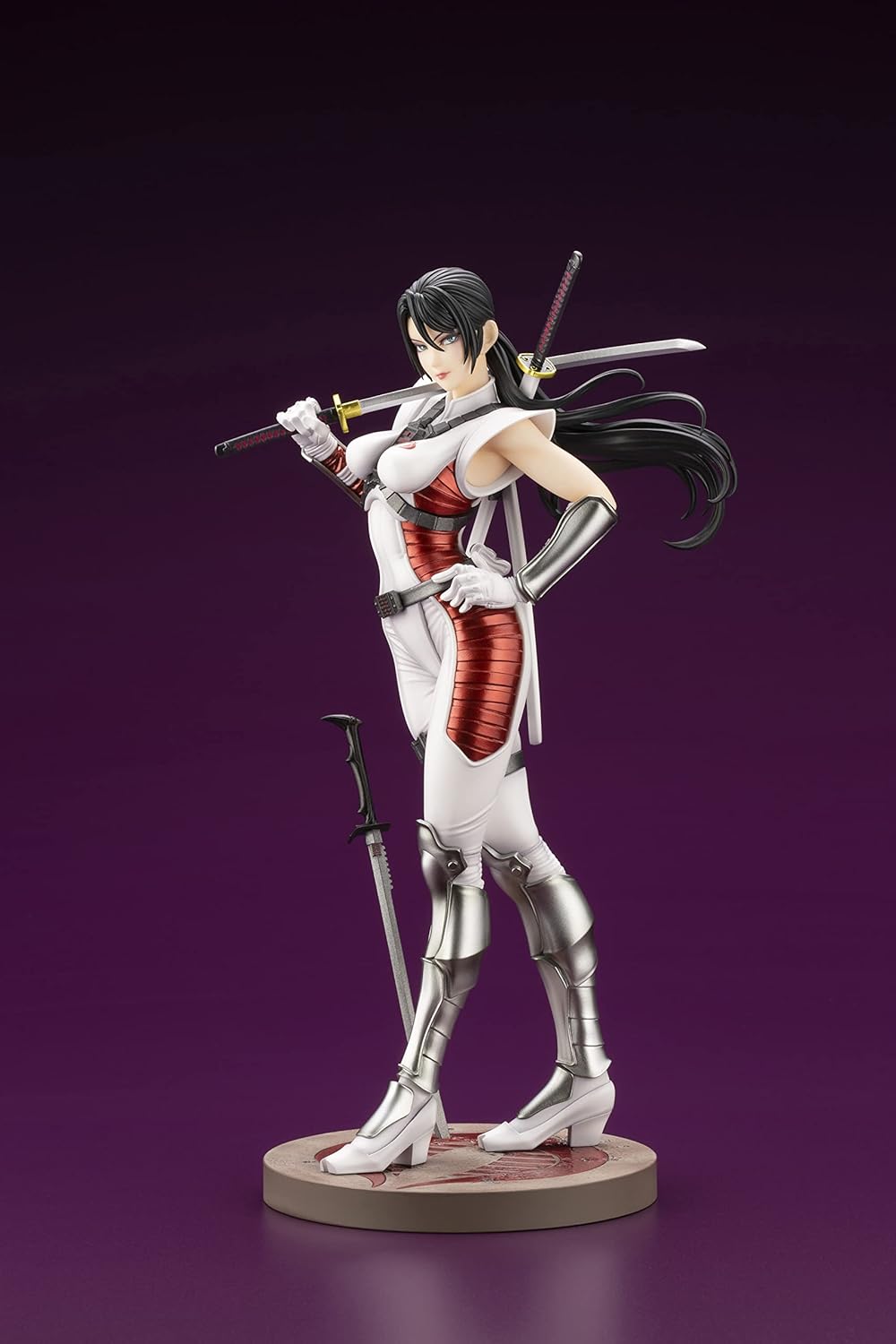 Kotobukiya G.I. Joe: Dawn Moreno (Limited White Outfit Version) Previews Exclusive Bishoujo Statue