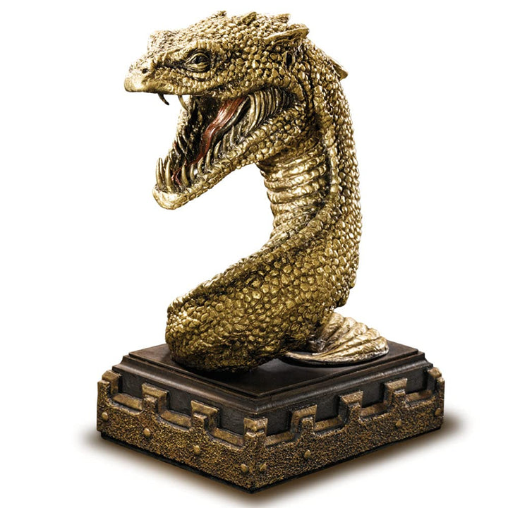 The Noble Collection Basilisk Bookend Einheitsgrösse Mehrfarbig, Einheitsgrösse Mehrfarbig