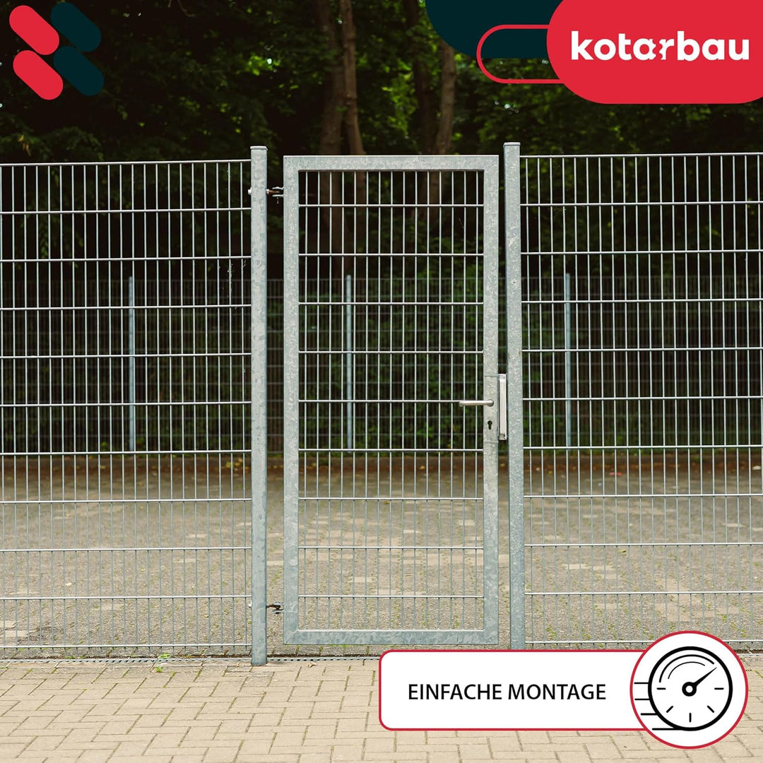 KOTARBAU Einsteckschloss mit Schlosskasten 30x50x245mm 72mm Rechts für Profilzylinder für Eingangspf