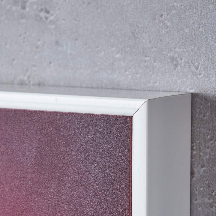 Wanduhr 20x60cm Braun Kaffee Coffee Rahmen Weiss Küche Bild Cafe Wanddeko Uhr Kaffeebohnen Pvc Weiss