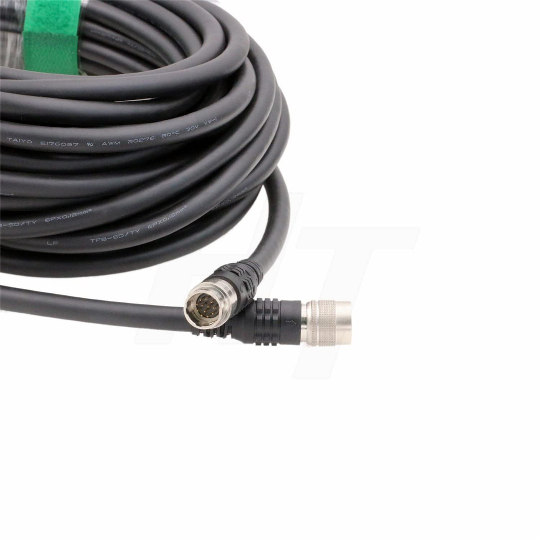 HangTon CCD Kamera CCMC-12P DXC-950 990 Verlängerungskabel 12 Pin Hirose Stecker auf Buchse für Sony