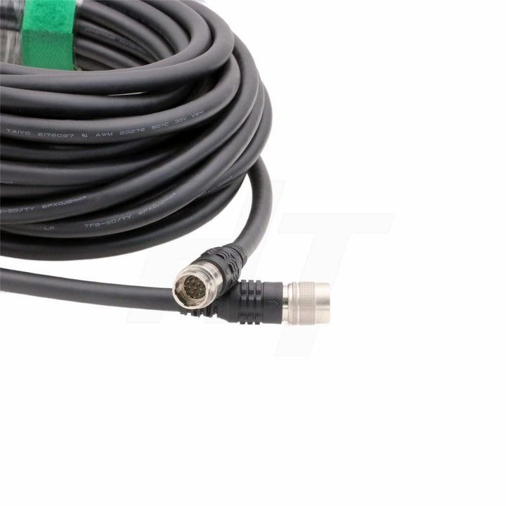 HangTon CCD Kamera CCMC-12P DXC-950 990 Verlängerungskabel 12 Pin Hirose Stecker auf Buchse für Sony