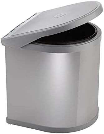 Elletipi Ring PPI607 / 1 Automatischer Mülleimer für Spültischtür, Bodenseitige Befestigung, Kunstst